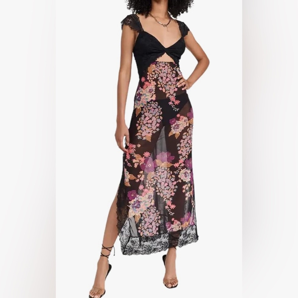Suddenly Fine Maxi Slip DUPE